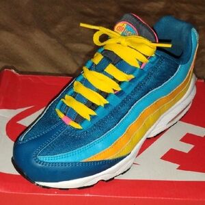 Colorful Athletic Sneakers